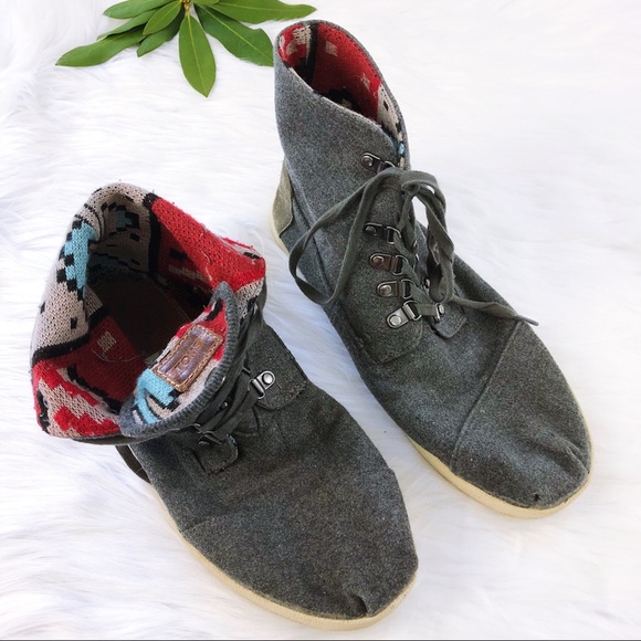 toms mens high tops